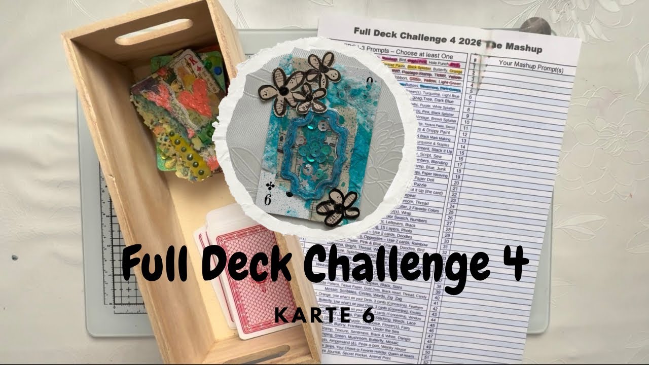 Full Deck Challenge 4 /  Karte 6