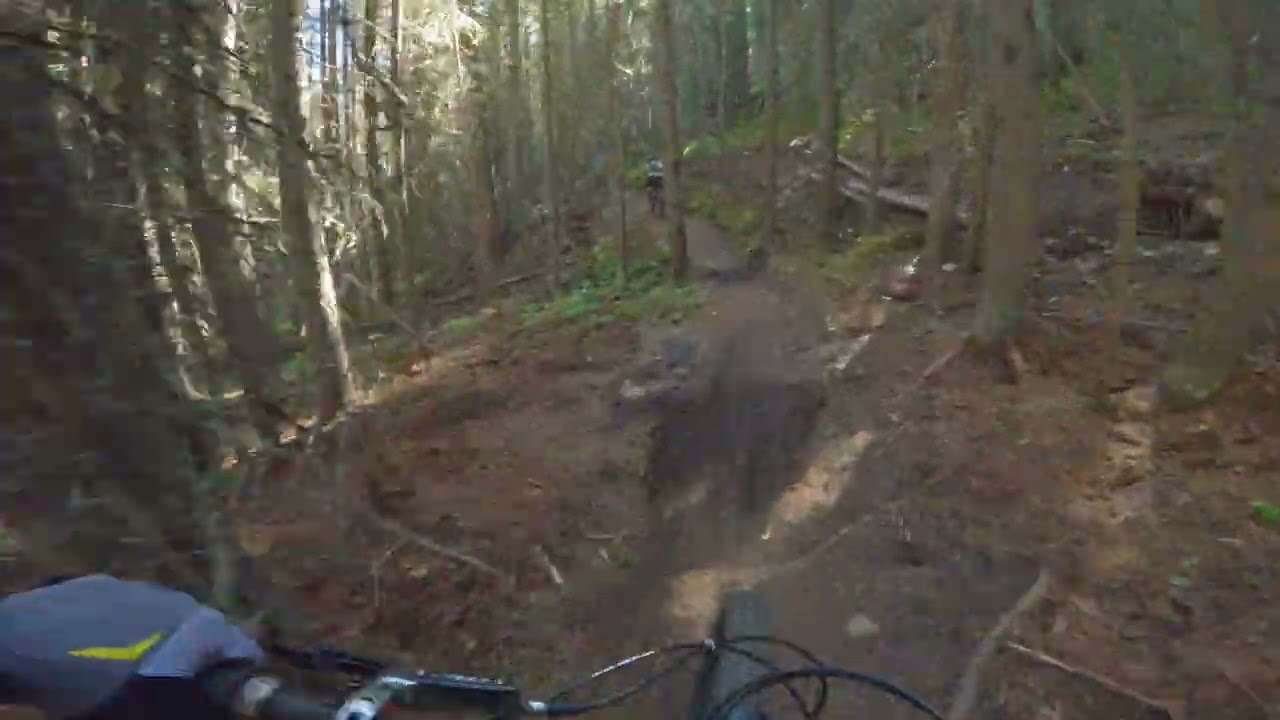 Another day in the mountain
