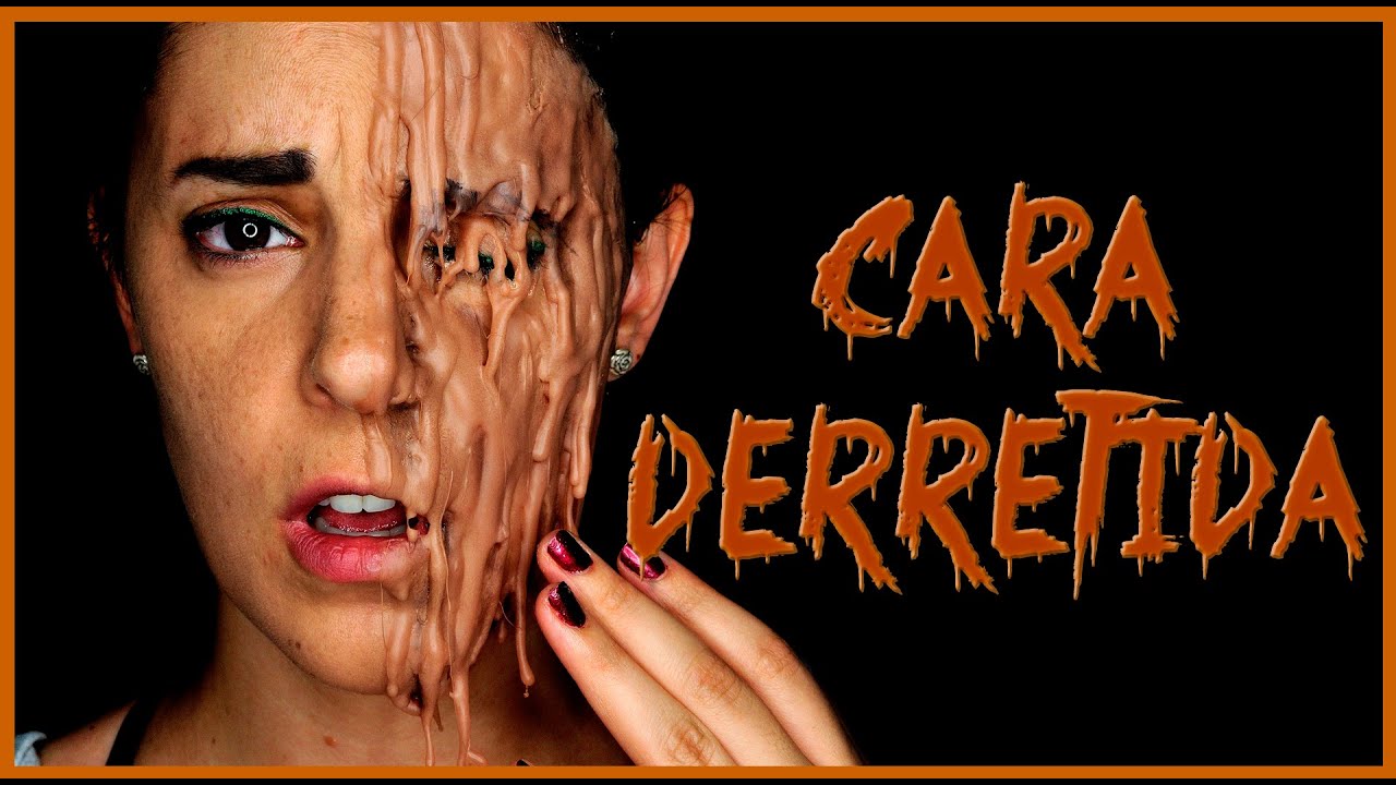 Cara Derretida fácil makeup FX #91 | Silvia Quiros