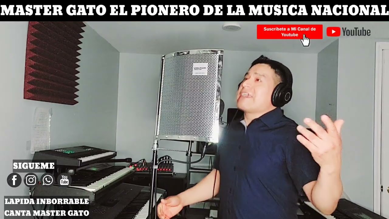 LAPIDA IMBORRABLE COVER   CANTA MASTER GATO
