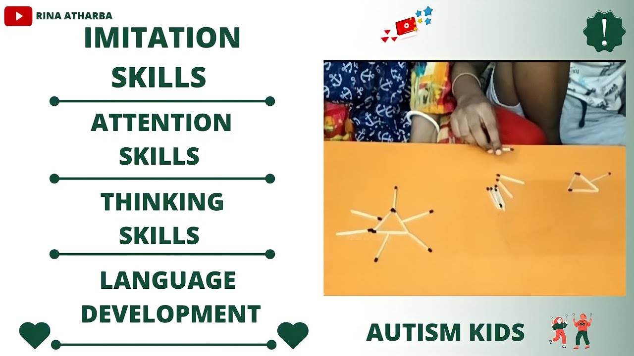 imitation Skills Activities || Attention Activities | Language Development | Thinking Skills Develop