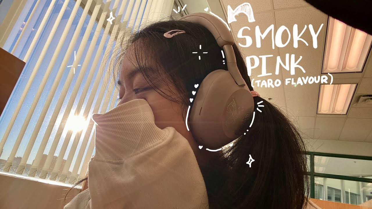 [ASMR Unboxing] Sony WH-1000XM5 Smoky Pink: it’s closer to lavender