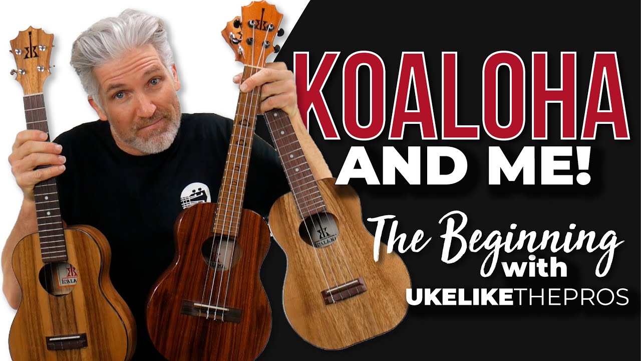 KoAloha Ukuleles and Me (THE BEGINNING!) | Terry's Corner