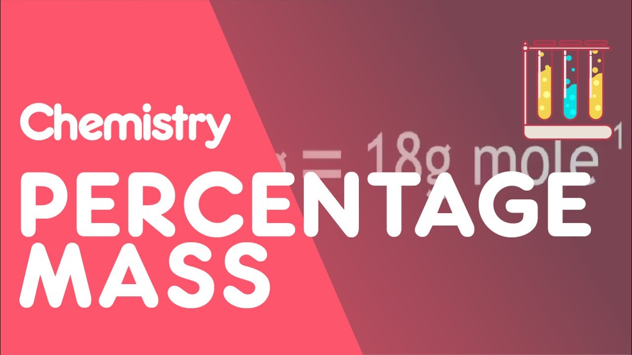 How To calculate Percentage Mass | Chemical Calculations | Chemistry | FuseSchool