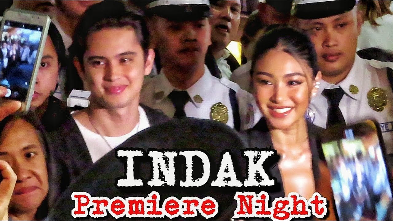 INDAK Premiere Night | James Reid, Nadine Lustre, Sam Concepcion with Idol Philippines LANCE BUSA