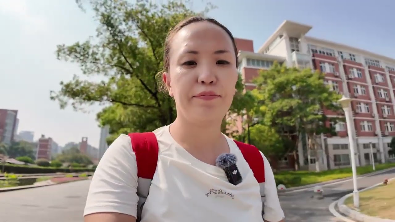 Обучение в Китае .Hangzhou Dianzi University.Полный обзор кампуса , университета .