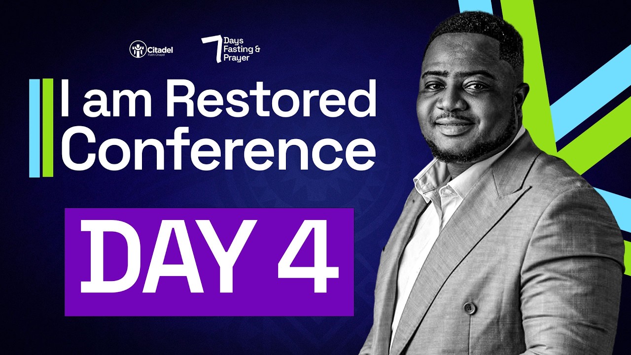 7 DAYS FASTING AND PRAYER - I AM RESTORED CONFERENCE  (DAY4) 12/2/2026 WITH PASTOR ISAAC NIMAKO