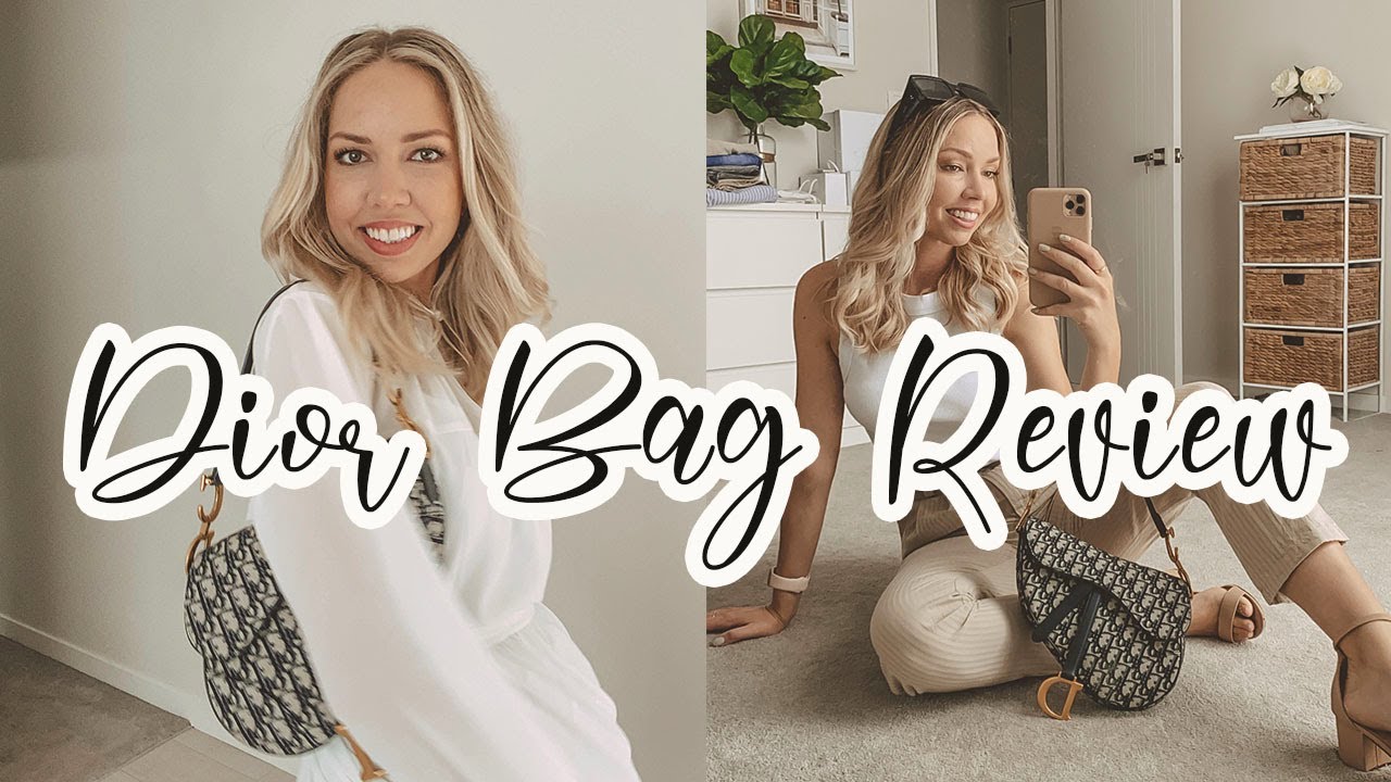 Dior Saddle Handbag Review ( IS IT WORTH IT? )