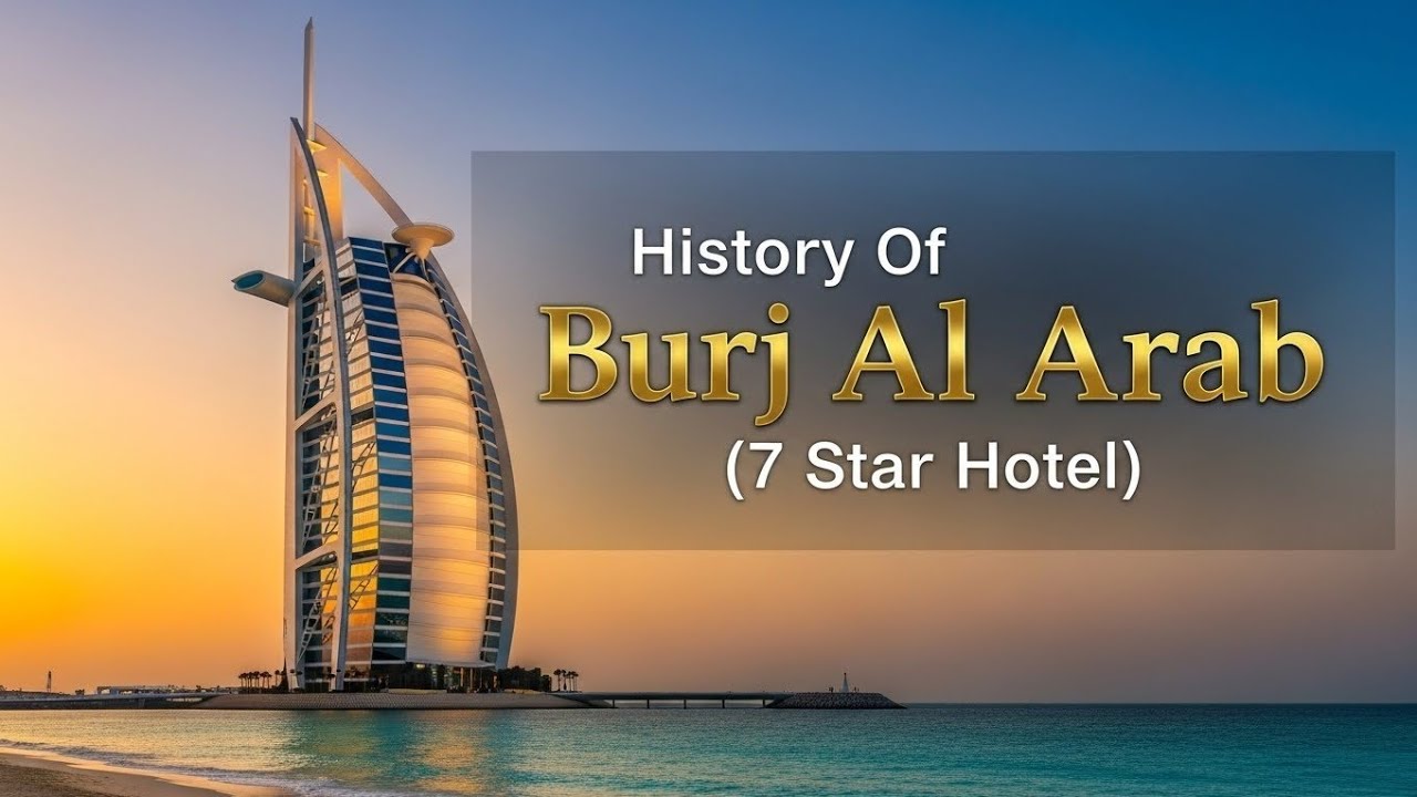 Burj Al Arab: Samundar Par Mahal Kaise Bana? | Complete Construction Story ⛵