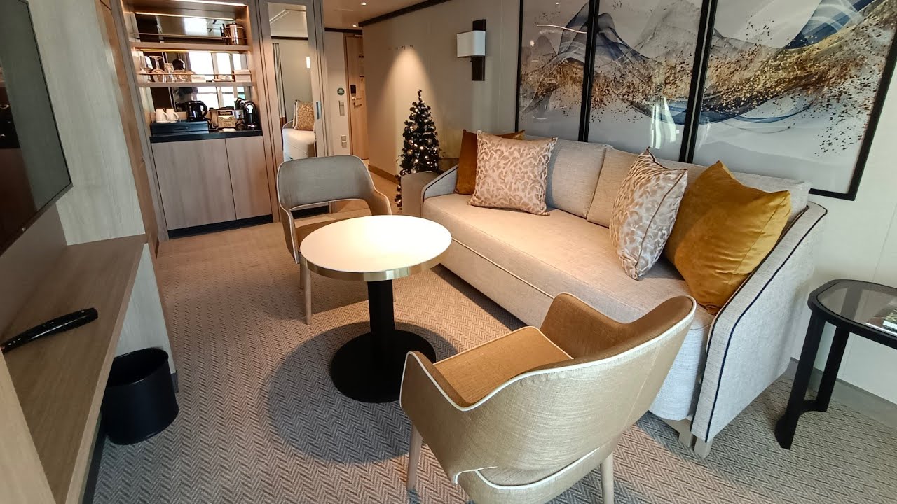 Arvia ship tour - FWD Suite  #cruise #cruiselife #cruiship #helloarvia #pandocruises #newship