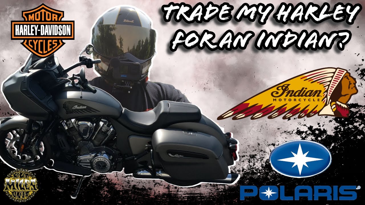Harley guy rides an Indian for the first time! | 2023 Indian Challenger demo ride and review