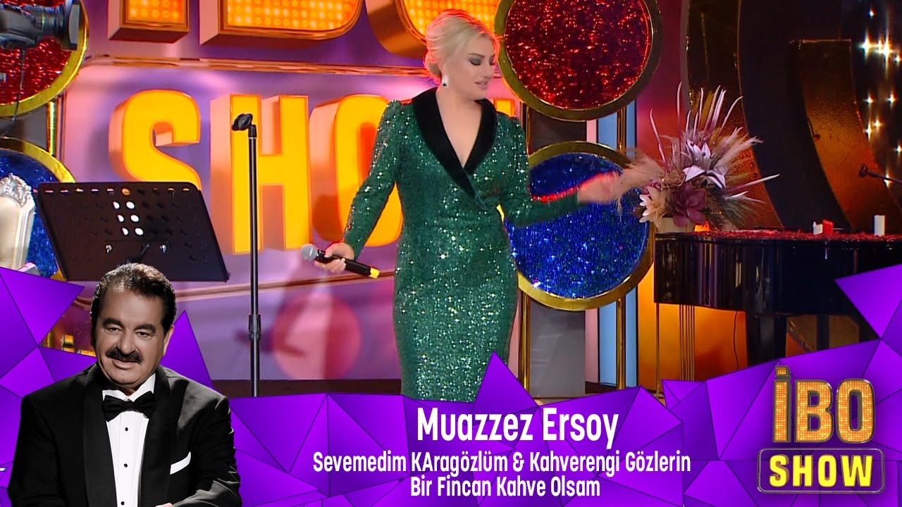 Muazzez Ersoy - SEVEMEDİM KARAGÖZLÜM & KAHVERENGİ GÖZLERİN & BİR FİNCAN HAHVE