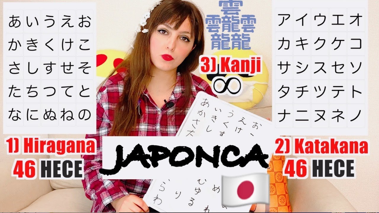 【Japonca-1】Japonca öğrenmeye ne dersiniz? Sıfırdan Japonca (Hiragana)