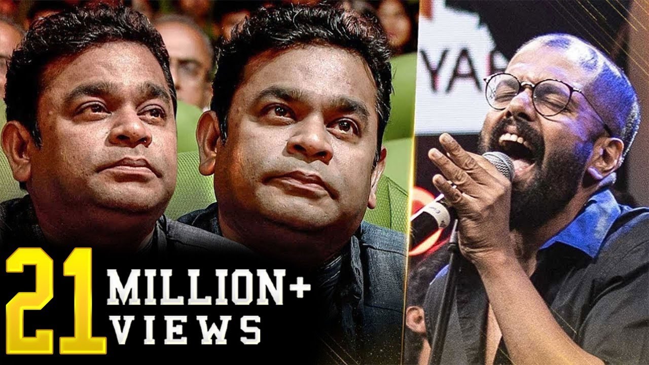 Thaikkudam Bridge's BEST live tribute! Rahman is emotionally awestruck! Govind Vasantha in Violin🎻