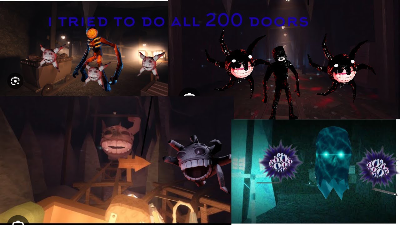 daily episodes s1 ep: I tried to beat doors floor 2 once again!!!
