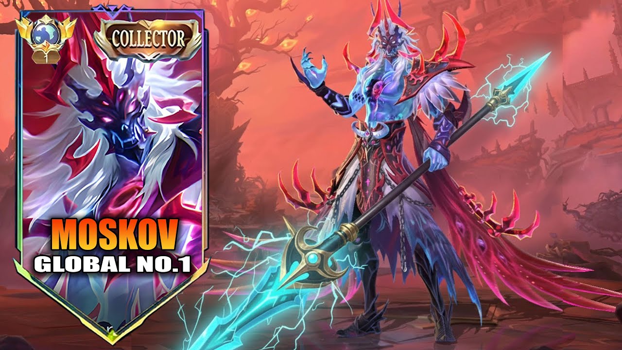 GLOBAL MOSKOV BEST 1 HIT BUILD 2025!! (100% BROKEN) - MLBB