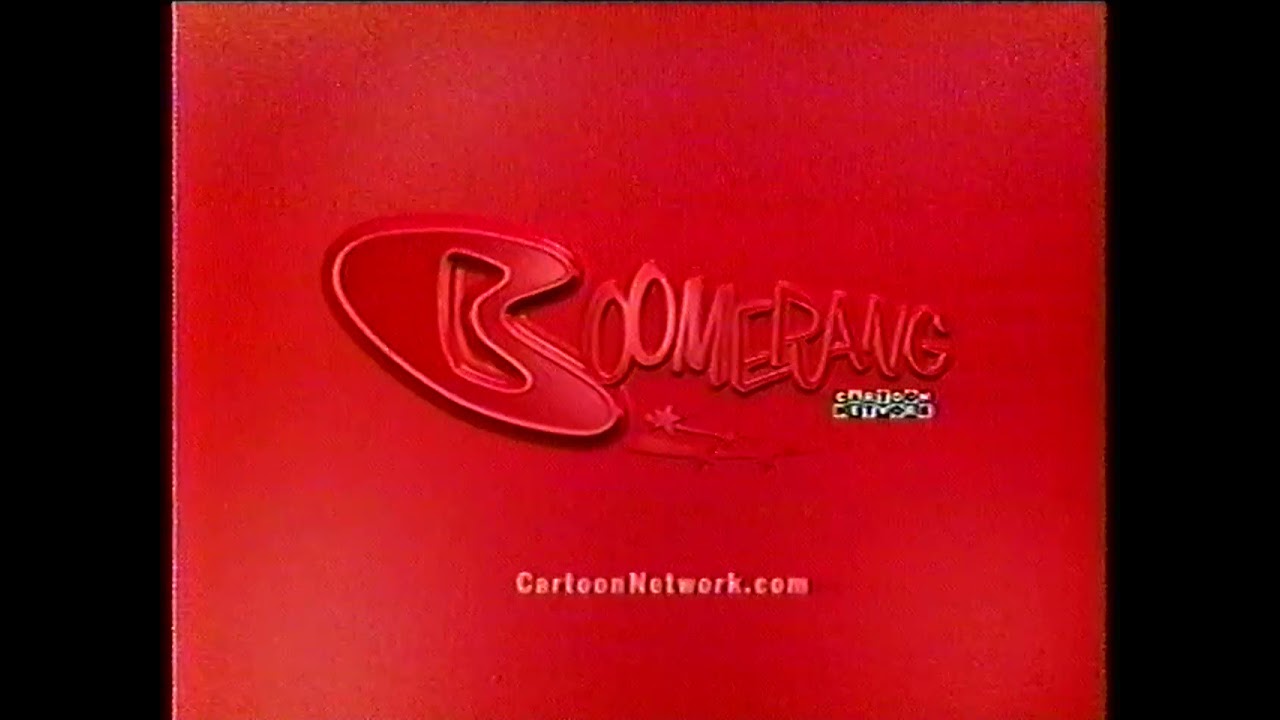 Promos and Idents from Cartoon Network On Demand (2002)