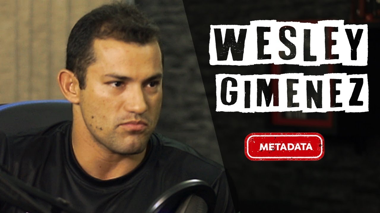 Weslley Gimenez: Krav Maga Caveira (Metadata Podcast #2)