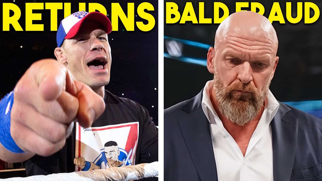 Джон Сина возвращается в WWE&hellip; Голдберг зол на Трипл Эйча&hellip; WWE ничему не учится&hellip; Новости рестлинга