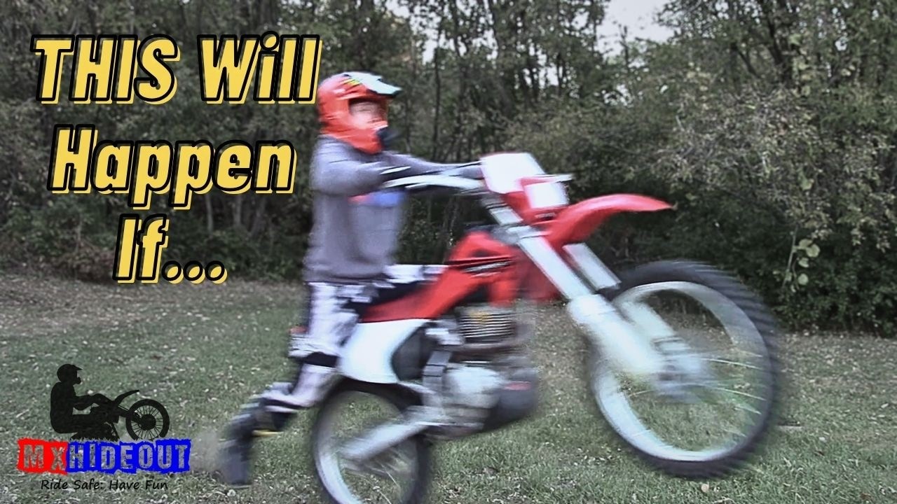 How NOT To Ride A Dirt Bike For The 1st Time (Top Beginner Mistakes)