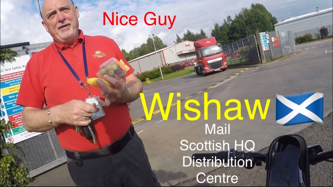 Mail Distribution Scottish HQ - Wishaw 😀