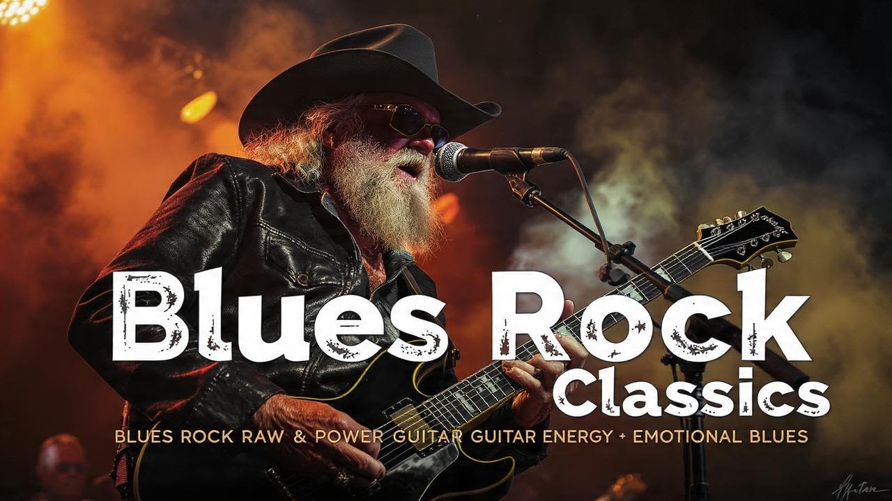 Eric Clapton, Hendrix, Muddy Waters, The Animals Inspired Rock Blues & Soul Mood