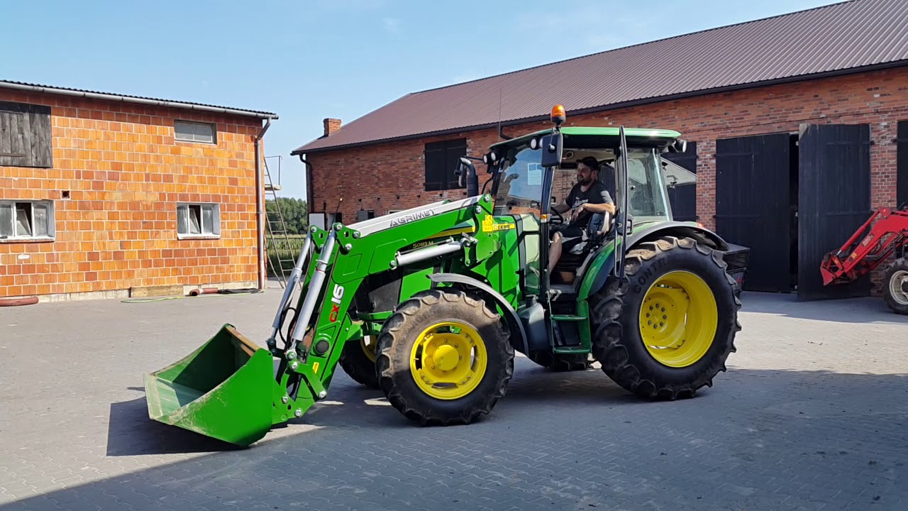 AGRIMET CX16  John Deere 5085M