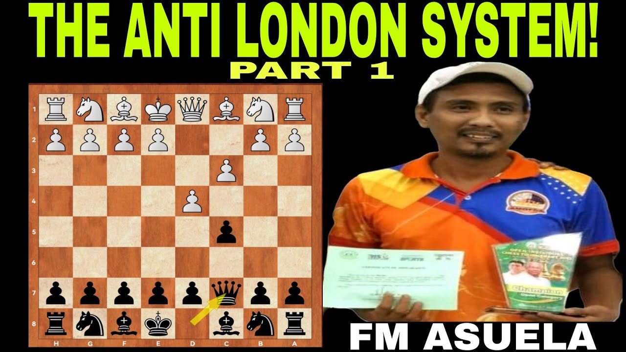Slaying the London System with Anti-London System| Jefte Crebillo (2012) VS. FM Ellan Asuela (2346)