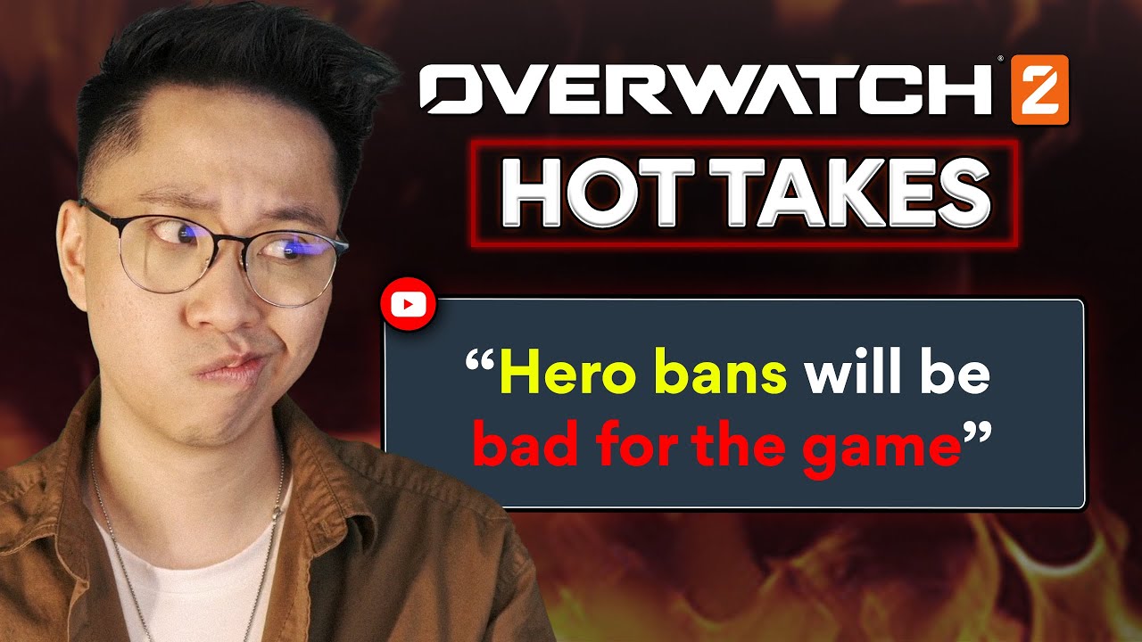 Hero bans will be bad for the game | OW2 Hot Takes #63