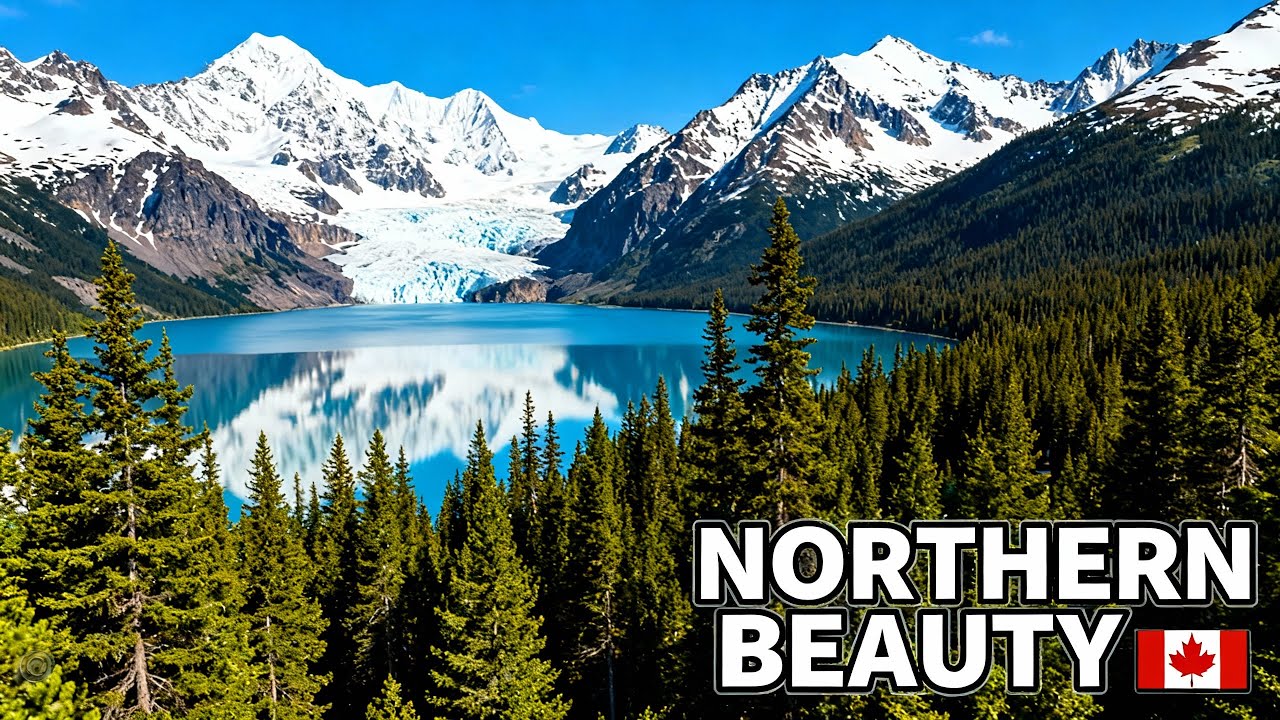 Canada,Northern BC,part of Alaska,🇨🇦🍁