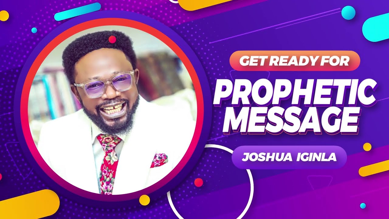 THE MYSTERY OF MATURITY; FULL SERMON BY JOSHUA IGINLA. PART ONE.