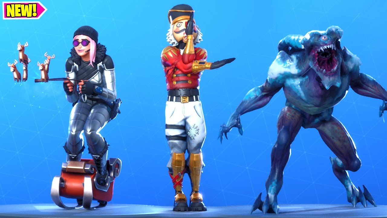 Fortnite Dances & Emotes Looks Better With These Skins!