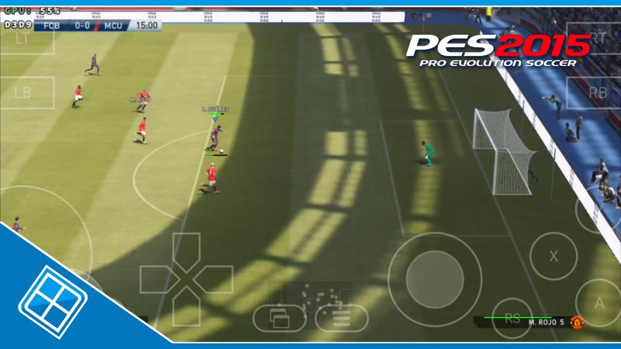 Pro Evolution Soccer 2015 Gameplay (Windows) on Android | Winlator v8.0