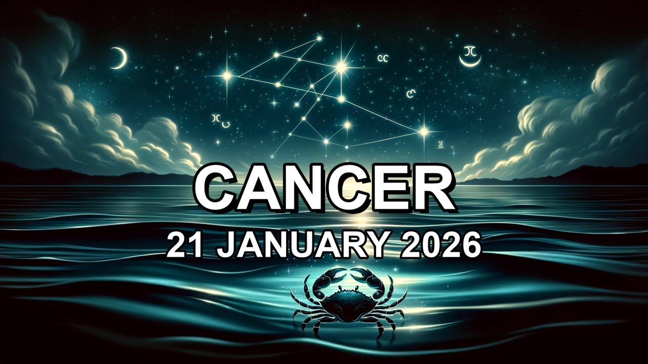 2026/01/21 ♋︎ CANCER Horoscope Today (Daily Astrology Podcast) #horoscope #cancer