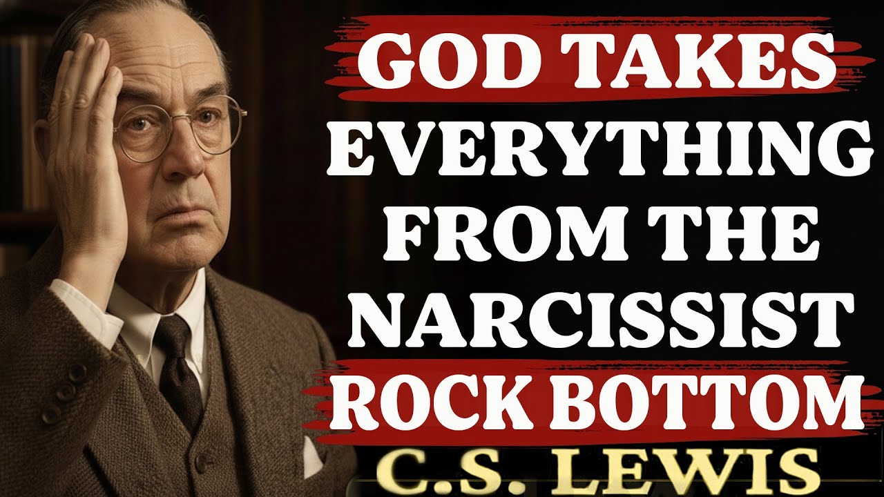 GOD IS TAKING EVERYTHING AWAY FROM THE NARCISSIST! HITTING ROCK BOTTOM | C.S. LEWIS 2026