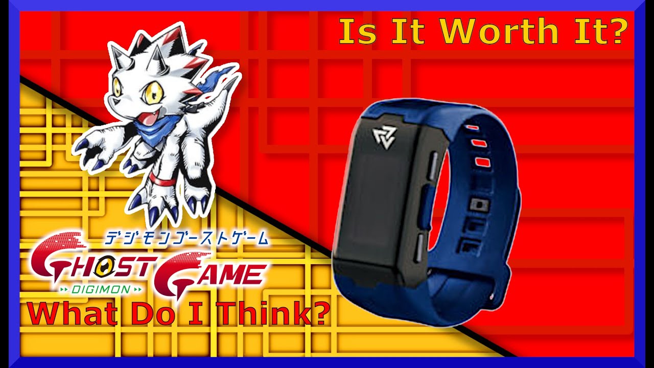 Digivice V Quick Review [Digimon Vital Bracelet]