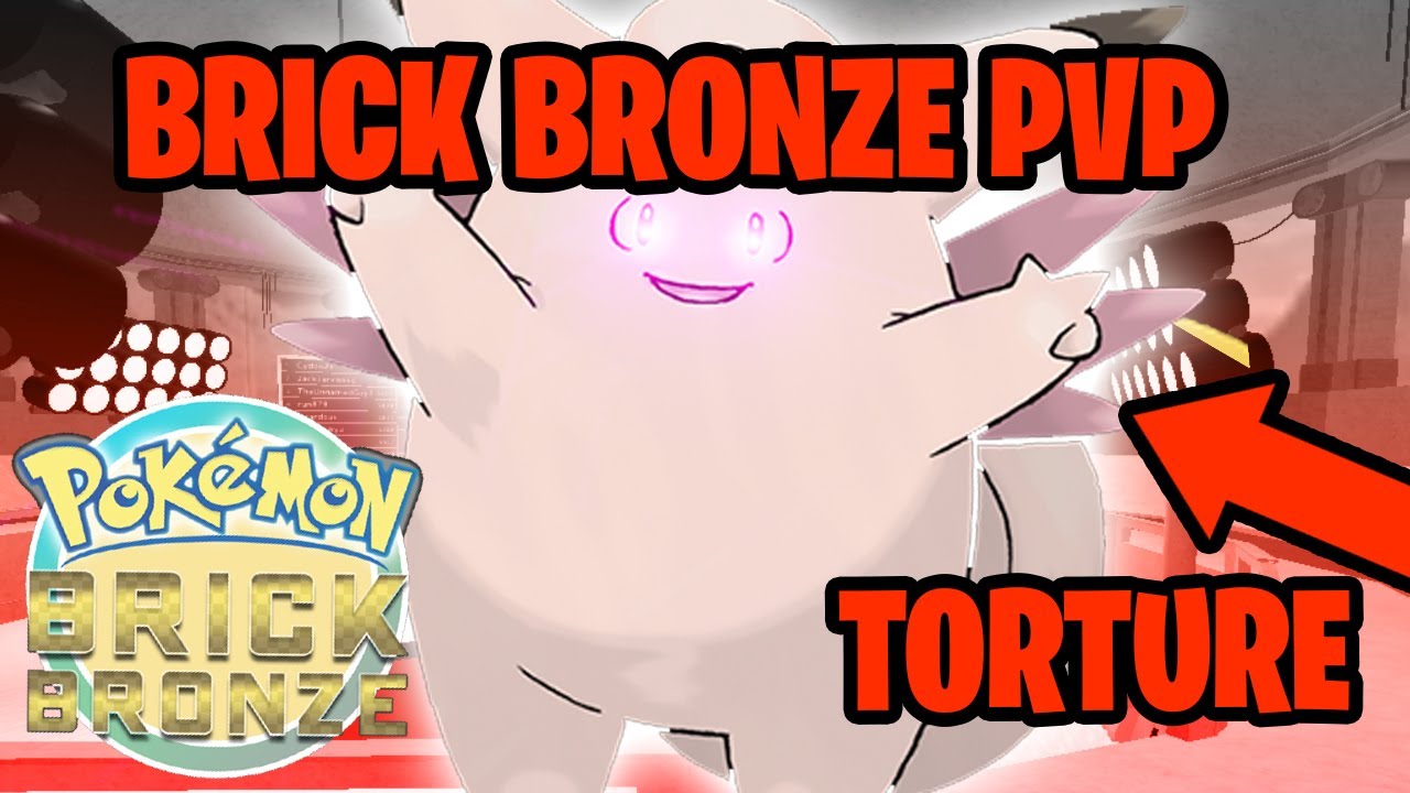 Pokemon Brick Bronze/Legends of Roria PVP - The most painful battle I've participated in