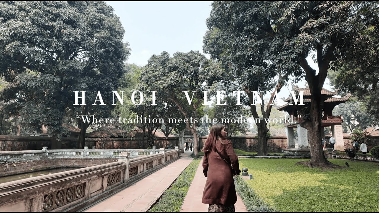 14 MINUTES of HANOI, VIETNAM (DIY): TRAVEL EXPENSES for 2
