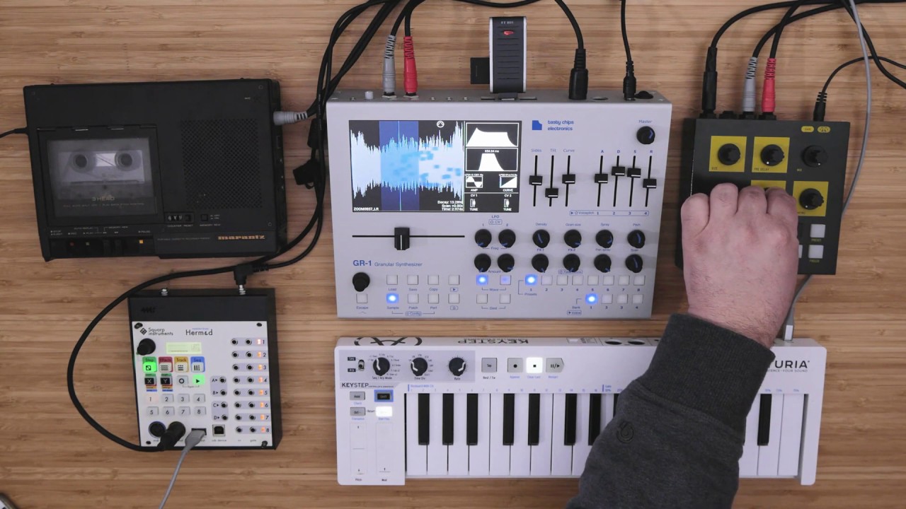 A Path Opens in the Bloom | Tasty Chips GR-1, Oto Bam, Marantz Cassette