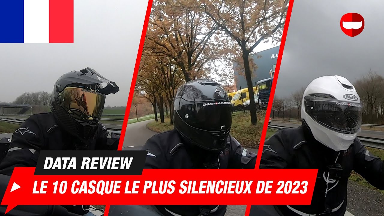 Le 10 casque le plus silencieux de 2023 - ChampionHelmets.com