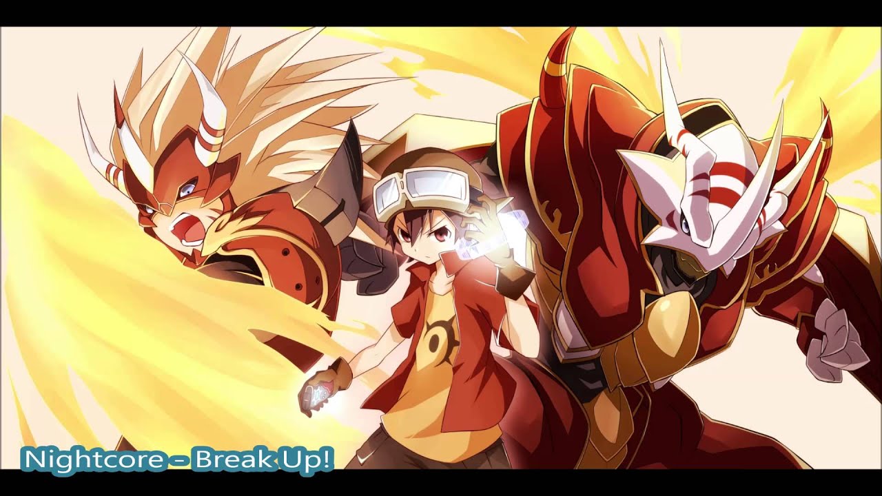 Nightcore - Break Up!