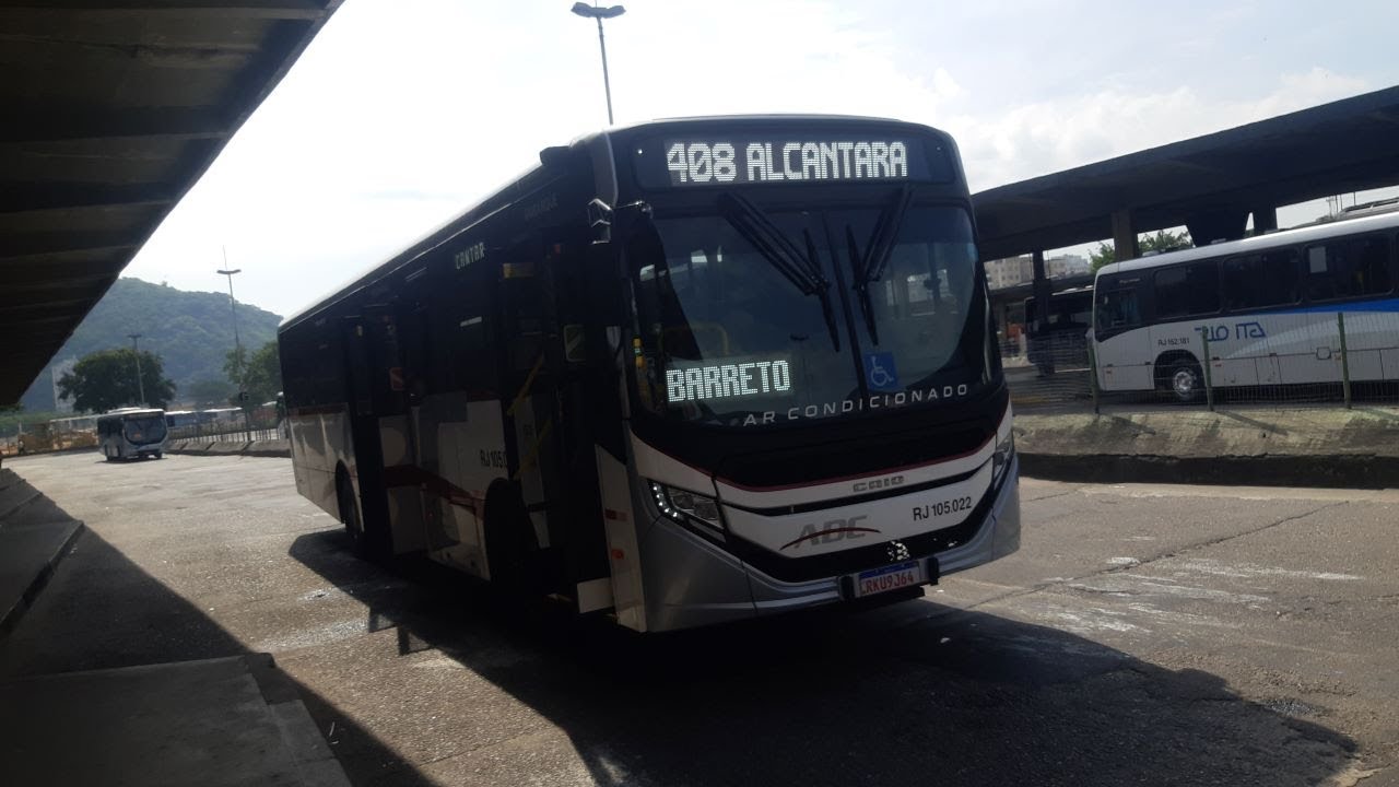 408 - Alcântara X Niterói (Via Paraíso)
