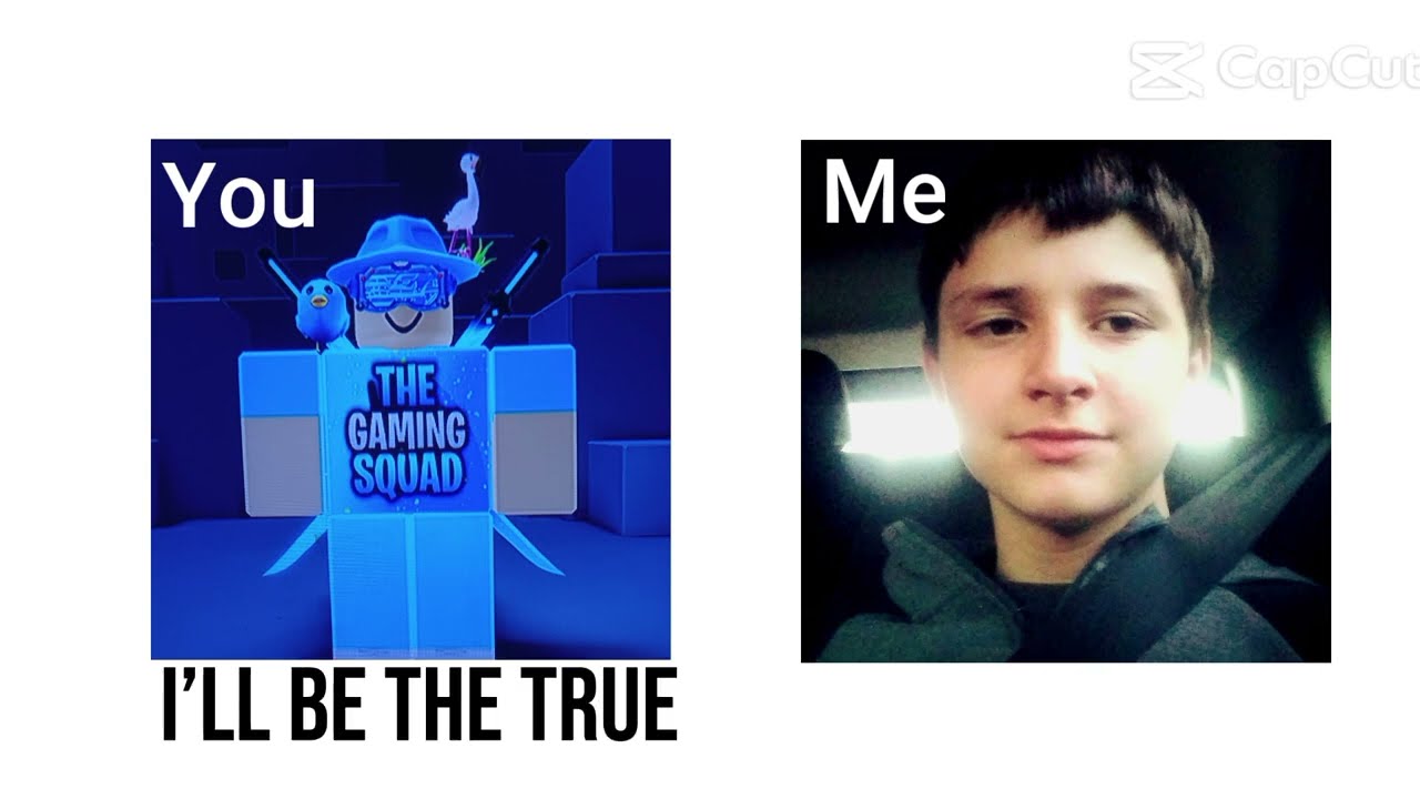 You VS. Me #capcutedit