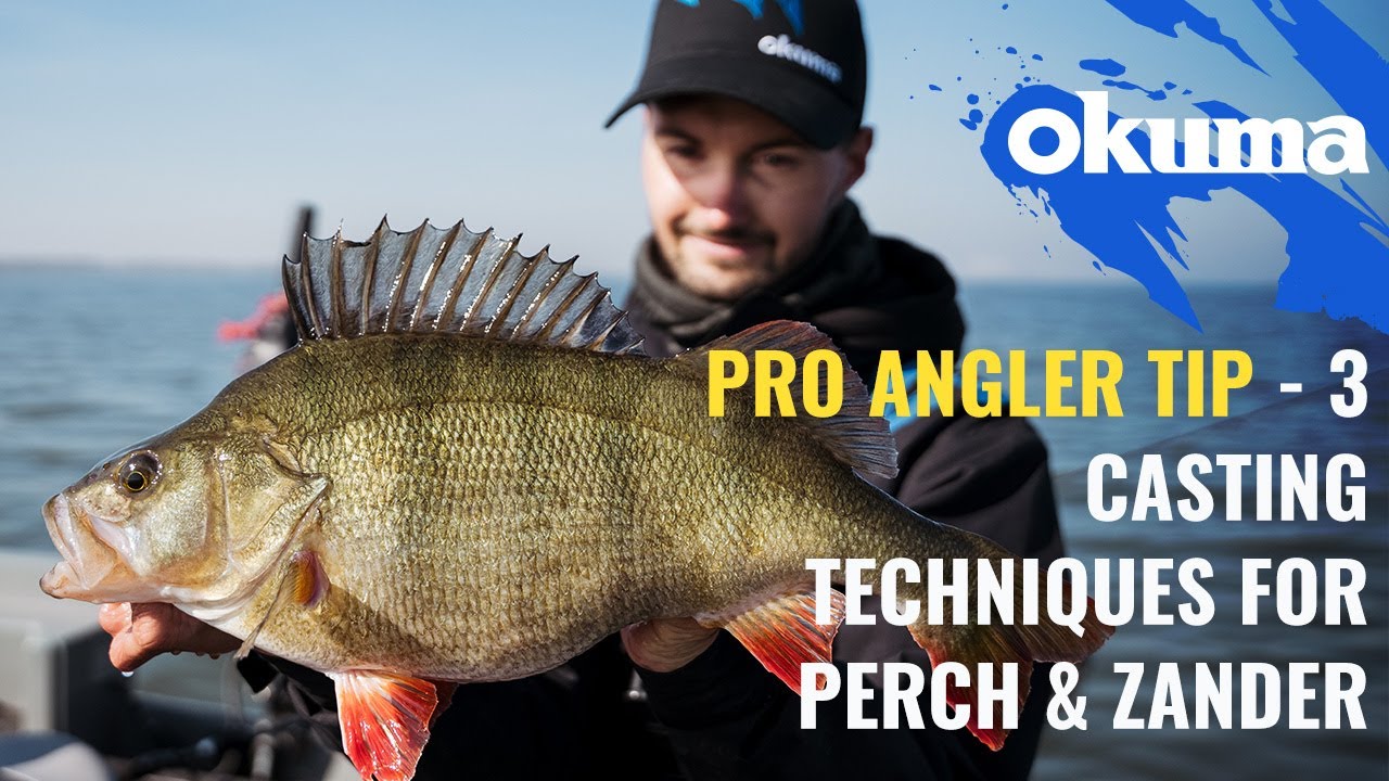 Pro Angler Tip - 3 Casting techniques Perch & Zander