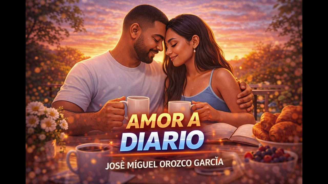 AMOR QUE SE ESCRIBE A DIARIO (VALLENATO ROMANTICO)