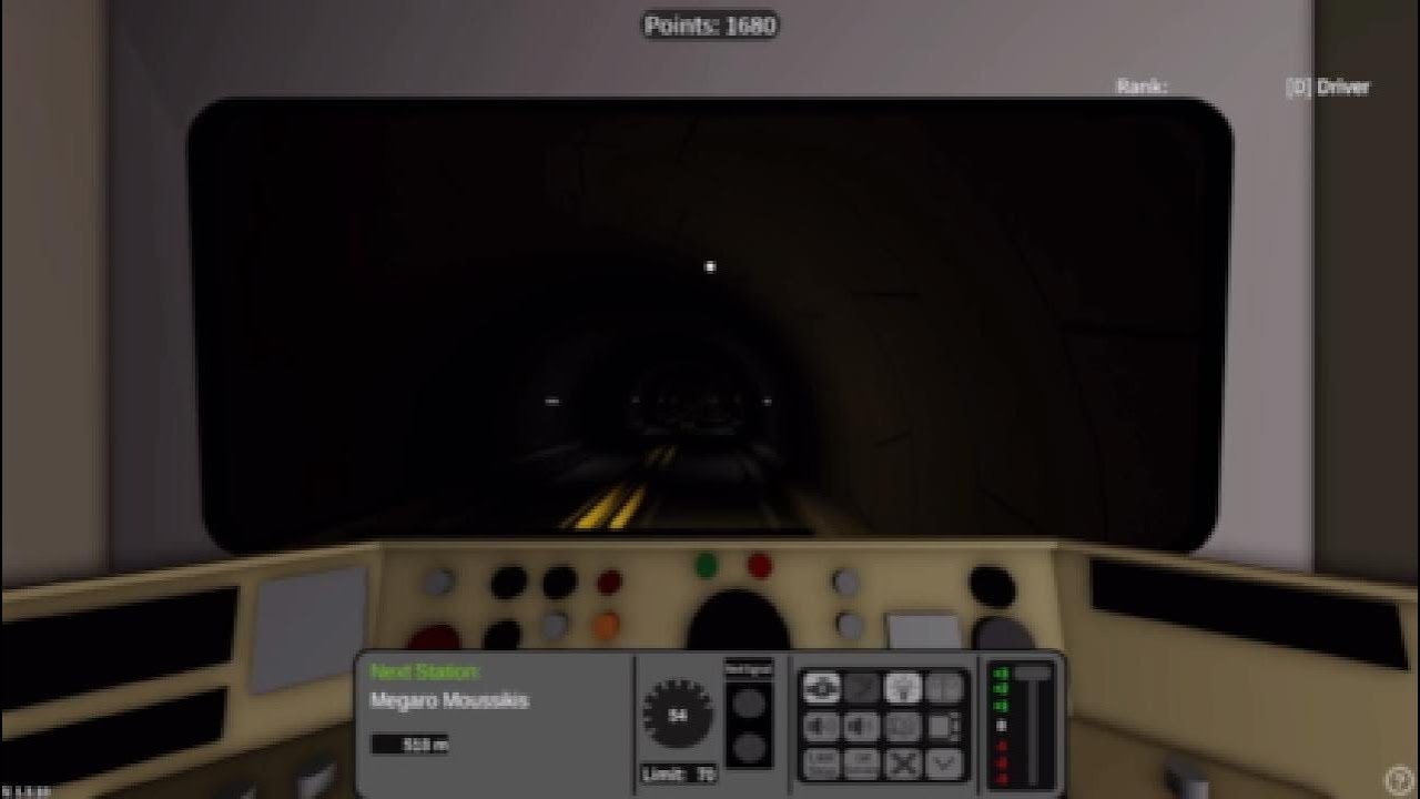 Roblox Metro Transport Line 2-3 Driver Mode #GamerRoblox2743 #RobloxGamer749 #Roblox #Transport