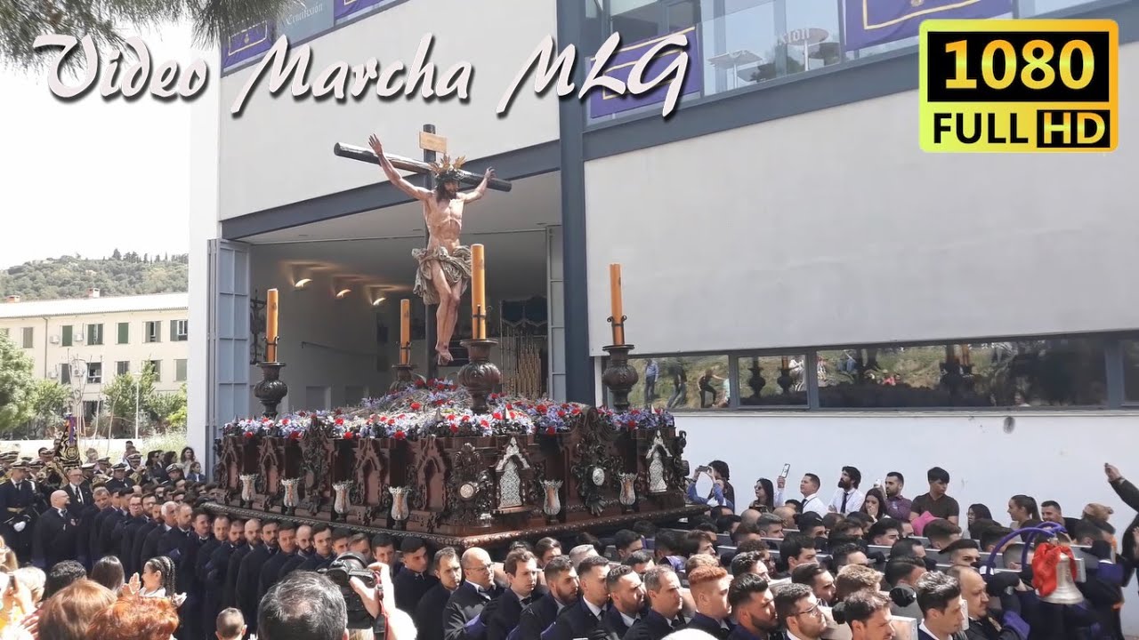 CRUCIFIXIÓN SALIDA - SEMANA SANTA MÁLAGA 2019