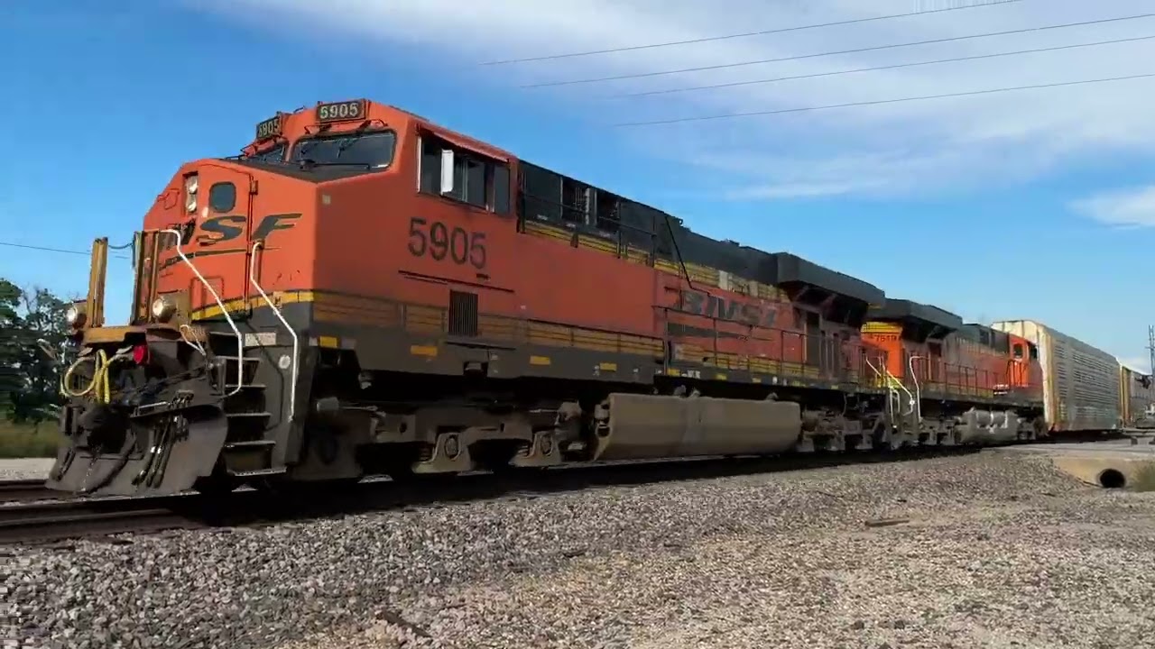Intermodal and Autorack action on the Avard subdivision.