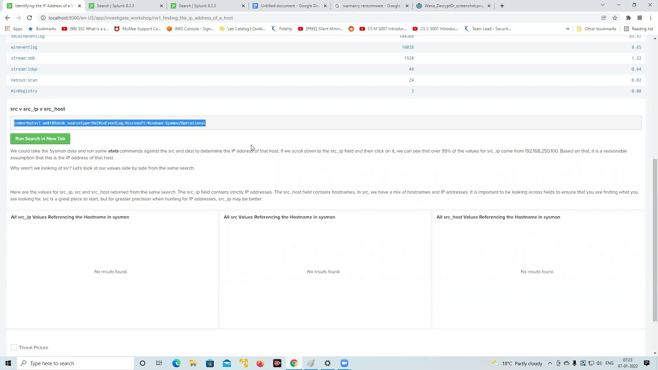 Splunk Ransomware Investigation Part 1 -