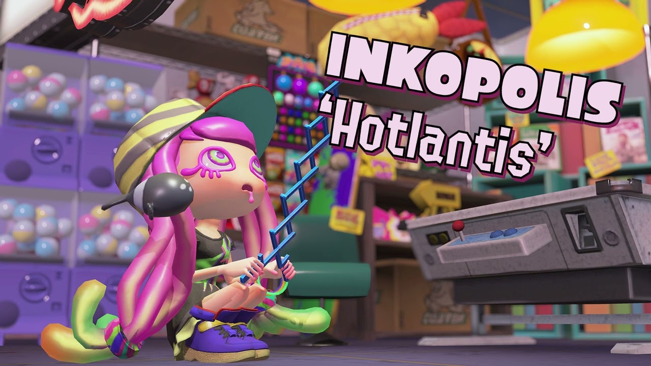 Inkopolis 'Hotlantis' - Splatoon 3